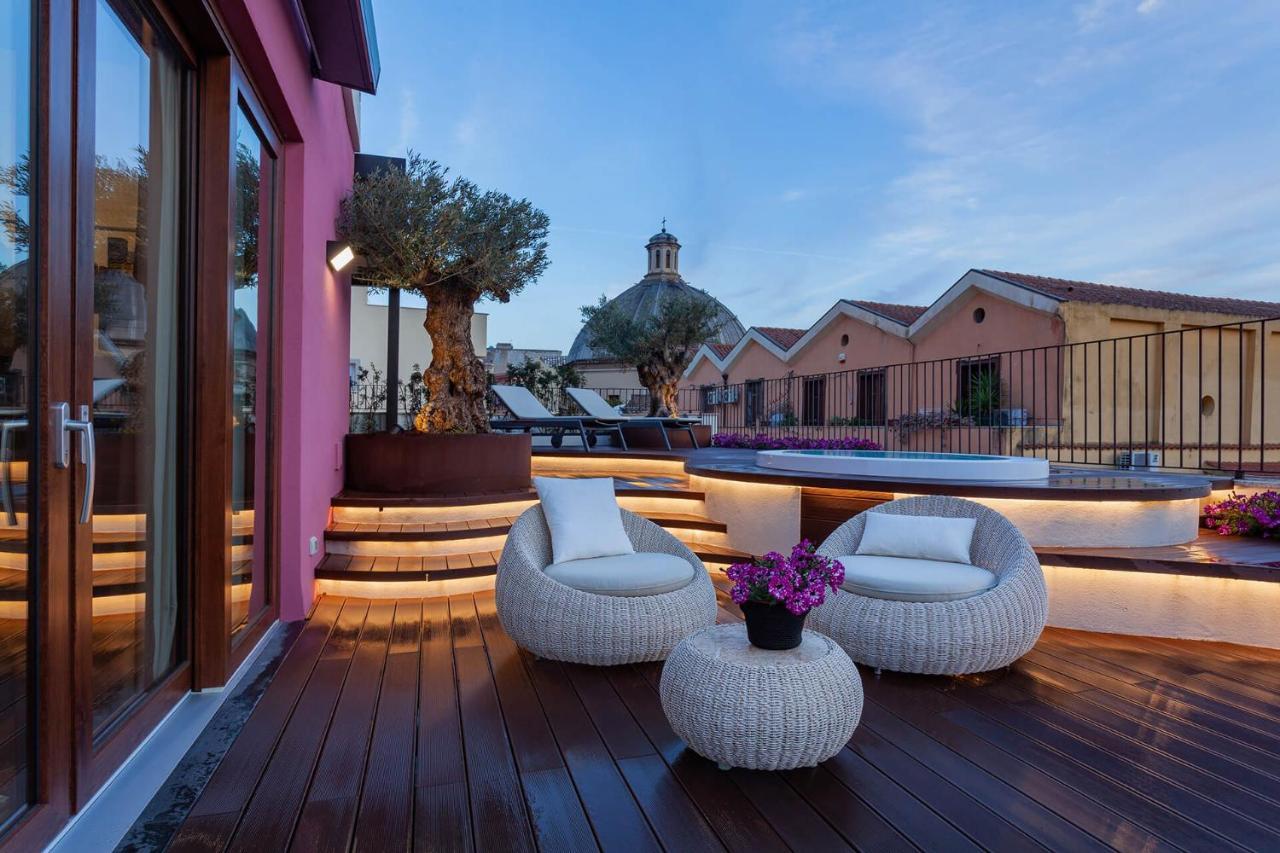 Palazzo Ferrucci Luxury Suites كالياري المظهر الخارجي الصورة