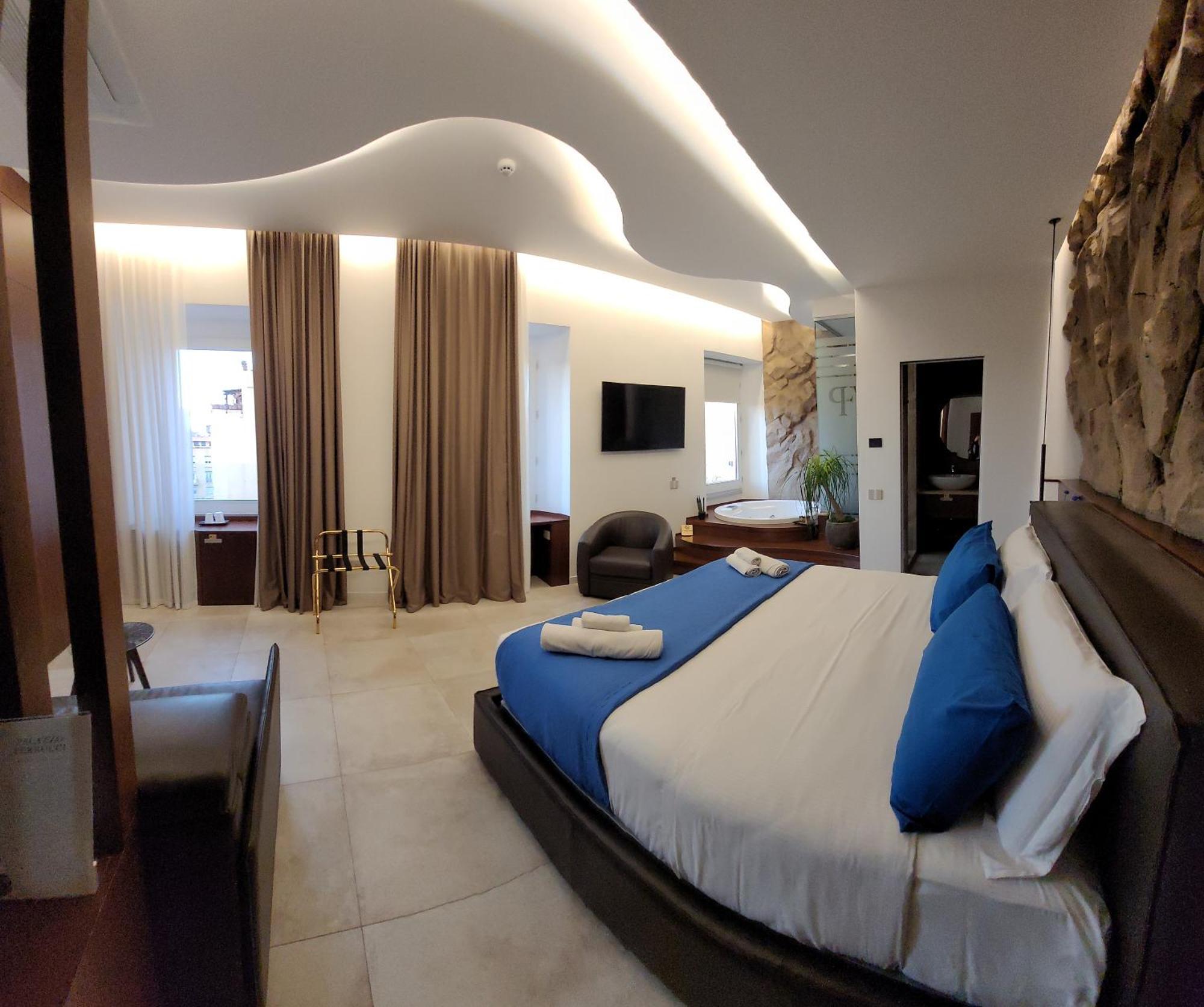 Palazzo Ferrucci Luxury Suites كالياري المظهر الخارجي الصورة